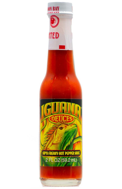 Iguana En Fuego Ultra Hot Pepper Sauce Deuce, 2oz.