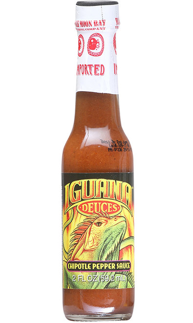 Iguana Smoky Chipotle Mini Pepper Sauce, 2oz.