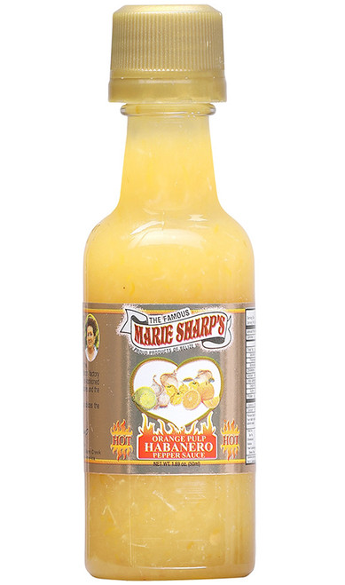 Marie Sharp's Orange Pulp Mini, 1.69oz.
