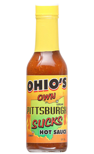 Pittsburgh Sucks! Hot Sauce, 5oz.
