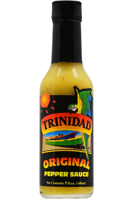 Trinidad Habanero Original Mild, 5oz.