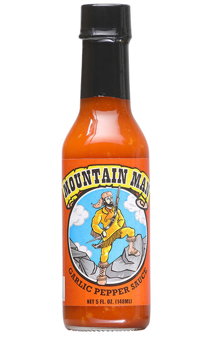 Mountain Man Garlic Pepper Sauce, 5oz.