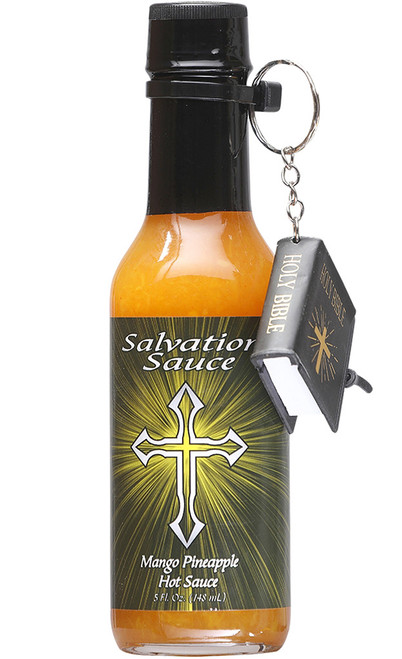 Danny Cash's Salvation Mango Pineapple Hot Sauce, 5oz.
