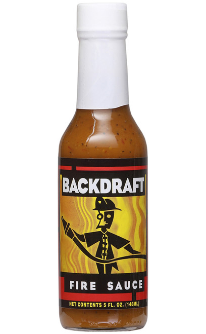 Backdraft Fire Hot Sauce, 5oz.
