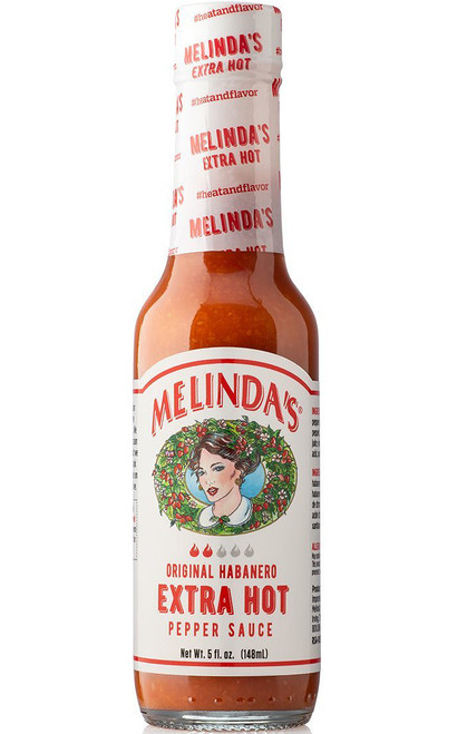 Melinda's Extra Hot Habanero Sauce, 5oz.