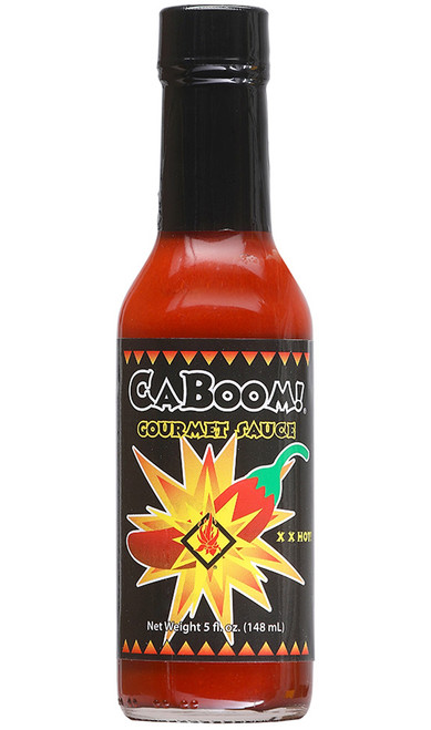 CaBoom! Gourmet Hot Sauce, 5oz.