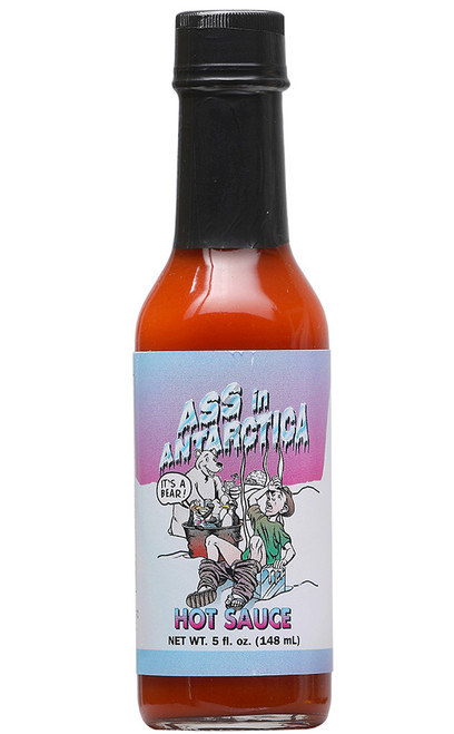 Ass In Antarctica Hot Sauce, 5oz.