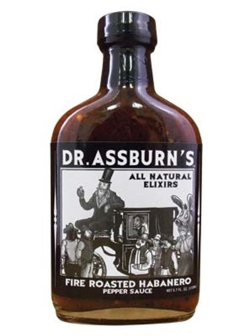 Dr. Assburn's Fire Roasted Habanero Pepper Sauce, 5.7oz.