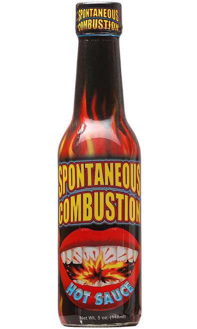 Spontaneous Combustion Hot Sauce, 5oz.