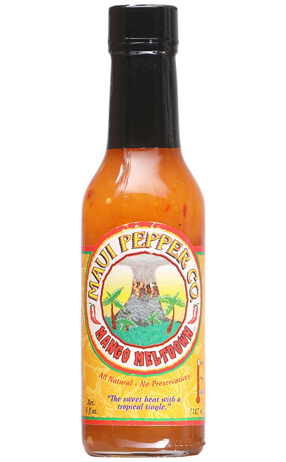 Tahiti Joe's Maui Pepper Mango Meltdown Medium Heat, 5oz.