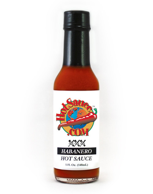 Private Label Hot Sauce - XXX Habanero Hot Sauce, 5oz.