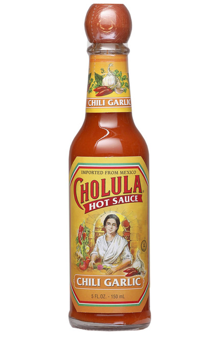 Cholula Chili Garlic Hot Sauce, 5oz.