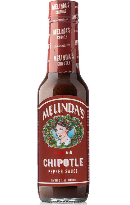 Melinda's Chipotle Habanero Hot Sauce, 5oz.