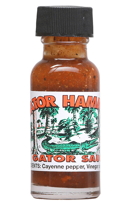 Gator Hammock Mini Hot Sauce, .5oz.