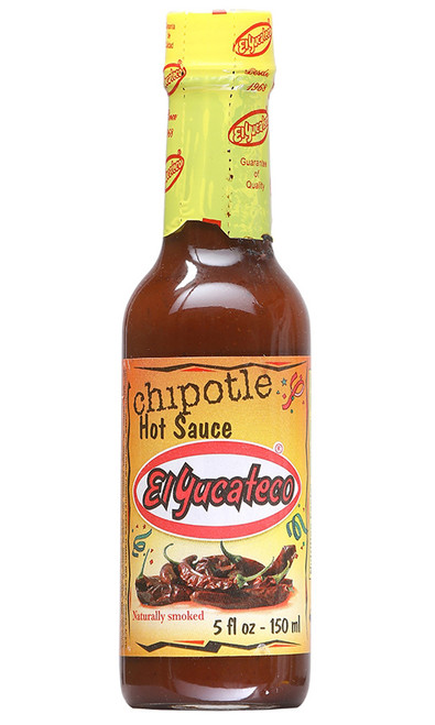 El Yucateco Chipotle Hot Sauce, 5oz.