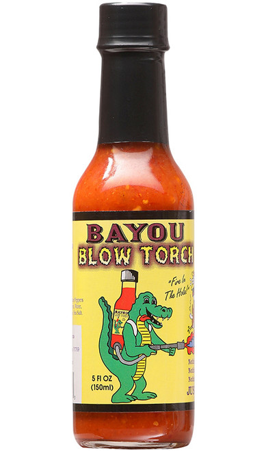 Bayou Blow Torch Hot Sauce, 5oz.