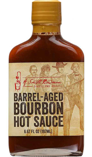 A. Smith Bowman Distillery Barrel-Aged Bourbon Hot Sauce, 6.67oz.