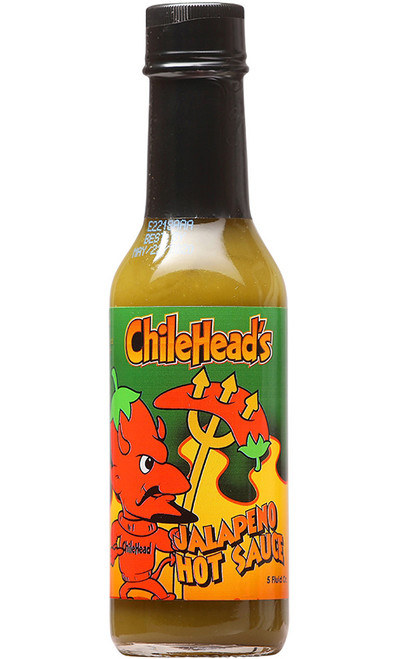 Chilehead's Jalapeno Hot Sauce, 5oz.