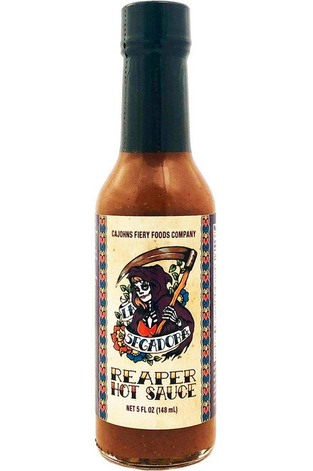 CaJohn's La Segadora Reaper Hot Sauce, 5oz.