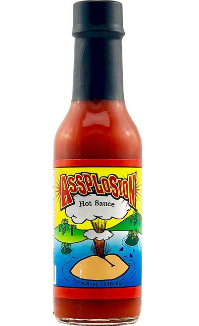 Assplosion Hot Sauce, 5oz.