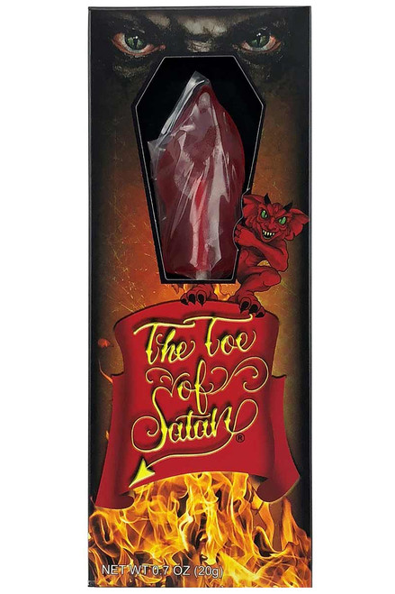 The Toe of Satan Lollipop, .7oz.