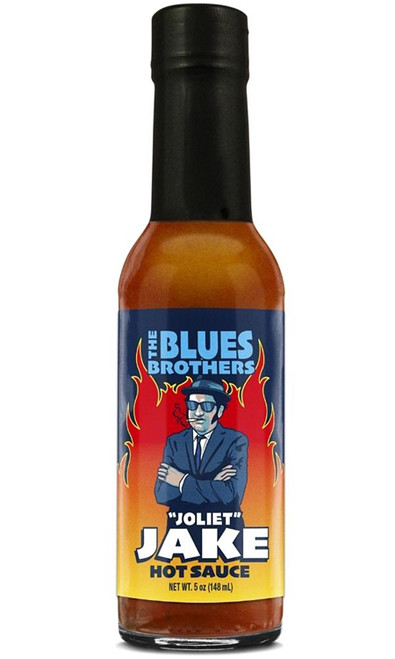 Blues Brothers Jake Hot Sauce, 5oz.