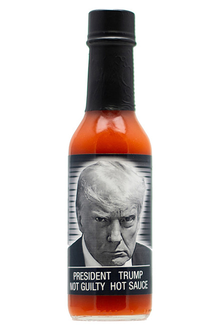 President Trump's Not Guilty Habanero Hot Sauce, 5oz.