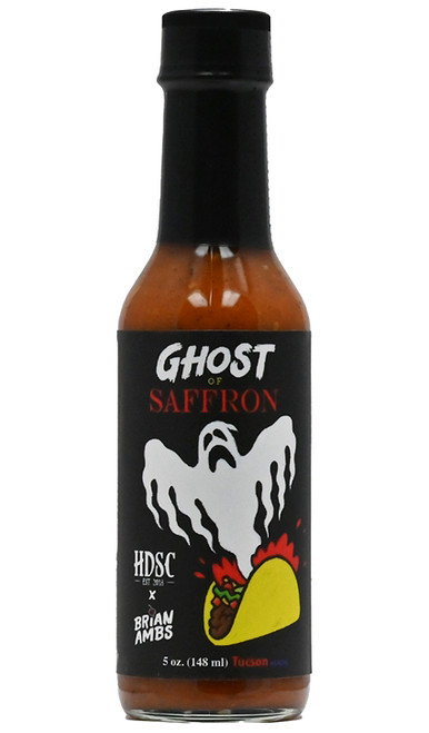 High Desert Sauce Ghost of Saffron Hot Sauce, 5oz.