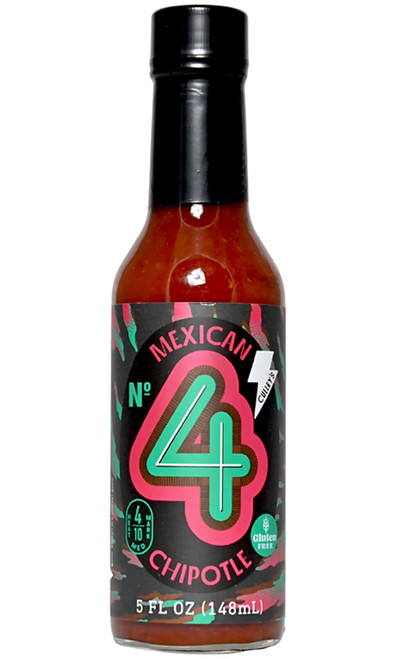 Culley's Mexican Chipotle #4 Hot Sauce, 5oz.