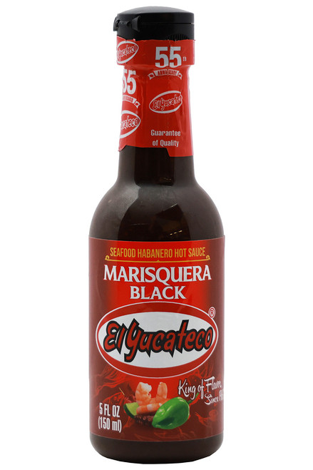 El Yucateco Marisquera Black Hot Sauce, 4oz.