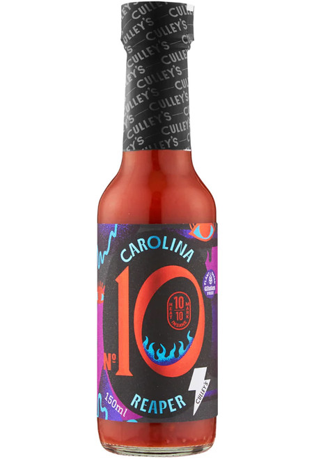Culley's Carolina Reaper #10 Hot Sauce, 5oz.