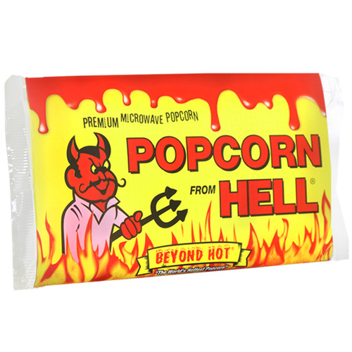 Ass Kickin Popcorn From Hell, 3.5oz.