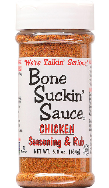 Bone Suckin Chicken Seasoning & Rub, 5.8oz.