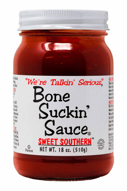 Bone Suckin Sweet Southern Original Barbecue Sauce, 18oz.