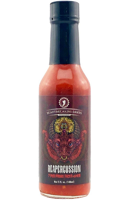 Heartbreaking Dawns REAPERCUSSION 7 Pod Primo Hot Sauce, 5oz.