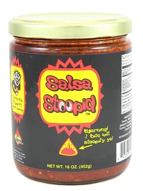 Salsa Stoopid, 16oz.
