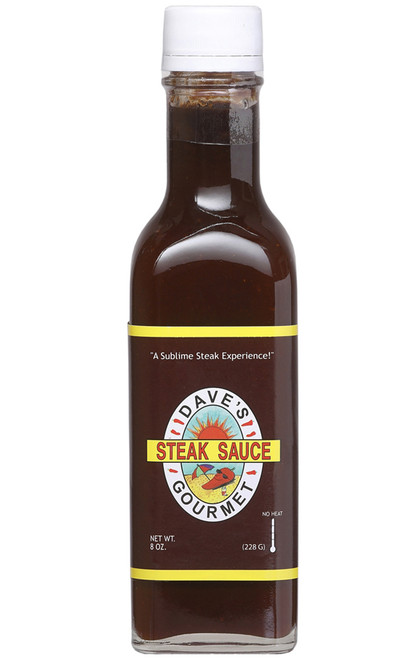 Dave's Gourmet Steak Sauce, 8oz.