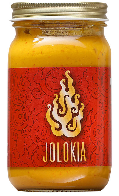 Naga Jolokia 10 Mustard, 9oz.