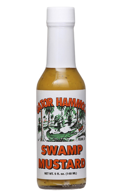 Gator Hammock Swamp Mustard, 5oz.