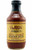 CaJohn's Apple Smoked Spiced Rum Ancho Barbeque Sauce, 16oz.