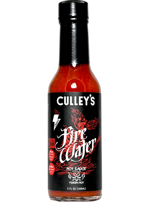 Culley's FIREWATER Hot Sauce, 5oz.