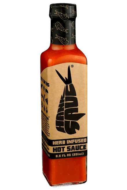Hank's Herb Infused Hot Sauce, 8.3oz.