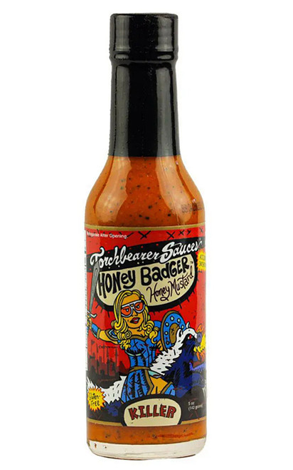 Torchbearer Honey Badger Hot Sauce, 5oz.