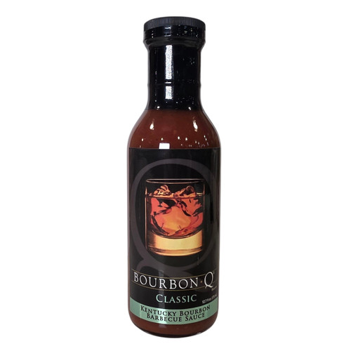 Bourbon Q Classic Kentucky Bourbon BBQ Sauce, 12oz.