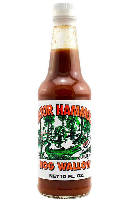 Gator Hammock Hog Wallow BBQ, 10oz.