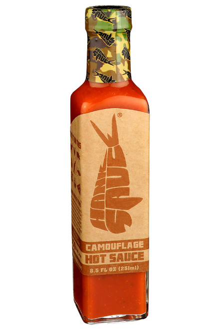 Hank's Camouflage Hot Sauce, 8.3oz.