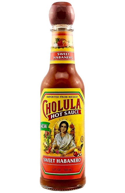 Cholula Sweet Habanero Hot Sauce, 5oz.