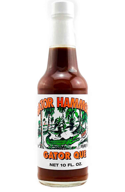 Gator Hammock Gator Que, 10oz.