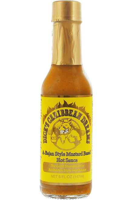 Dirty Dick's Caribbean Dreams Hot Pepper Sauce, 5oz.