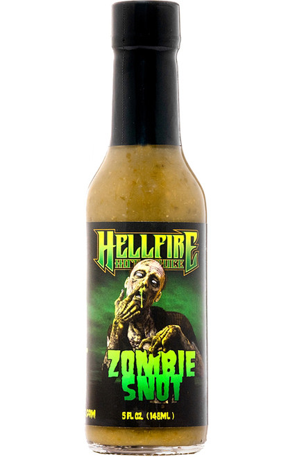 Hellfire Zombie Snot Hot Sauce, 5oz.